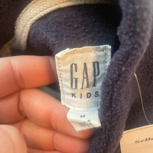 Gap Fleece Half Zip - Picture 3 of 3